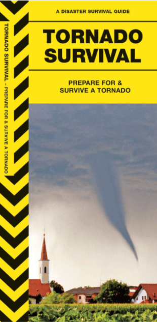 Marissa's Books & Gifts, LLC 9781583558638 Tornado Survival: Prepare for and Survive a Tornado (Pamphlet)