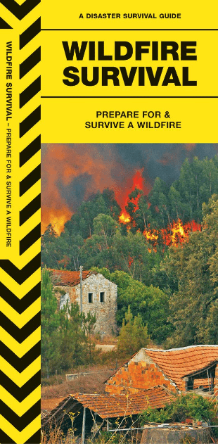 Marissa's Books & Gifts, LLC 9781583558645 Wildfire Survival: Prepare for and Survive a Wildfire (Pamphlet)