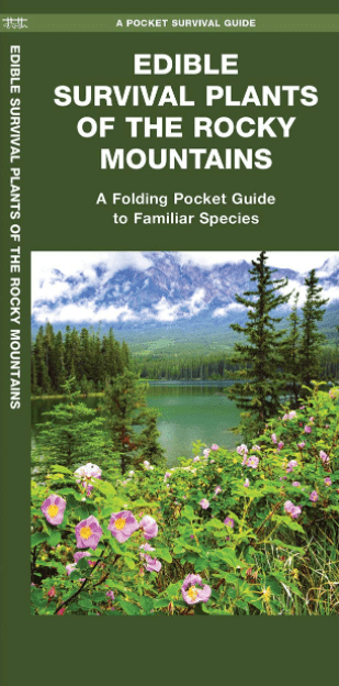 Marissa's Books & Gifts, LLC 9781583559765 Edible Survival Plants of the Rocky Mountains: A Folding Pocket Guide to Familiar Species (Pamphlet)