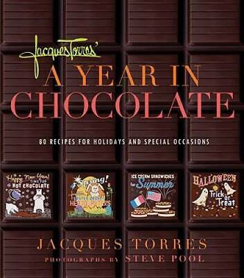 Marissa's Books & Gifts, LLC 9781584796428 Jacques Torres' Year in Chocolate