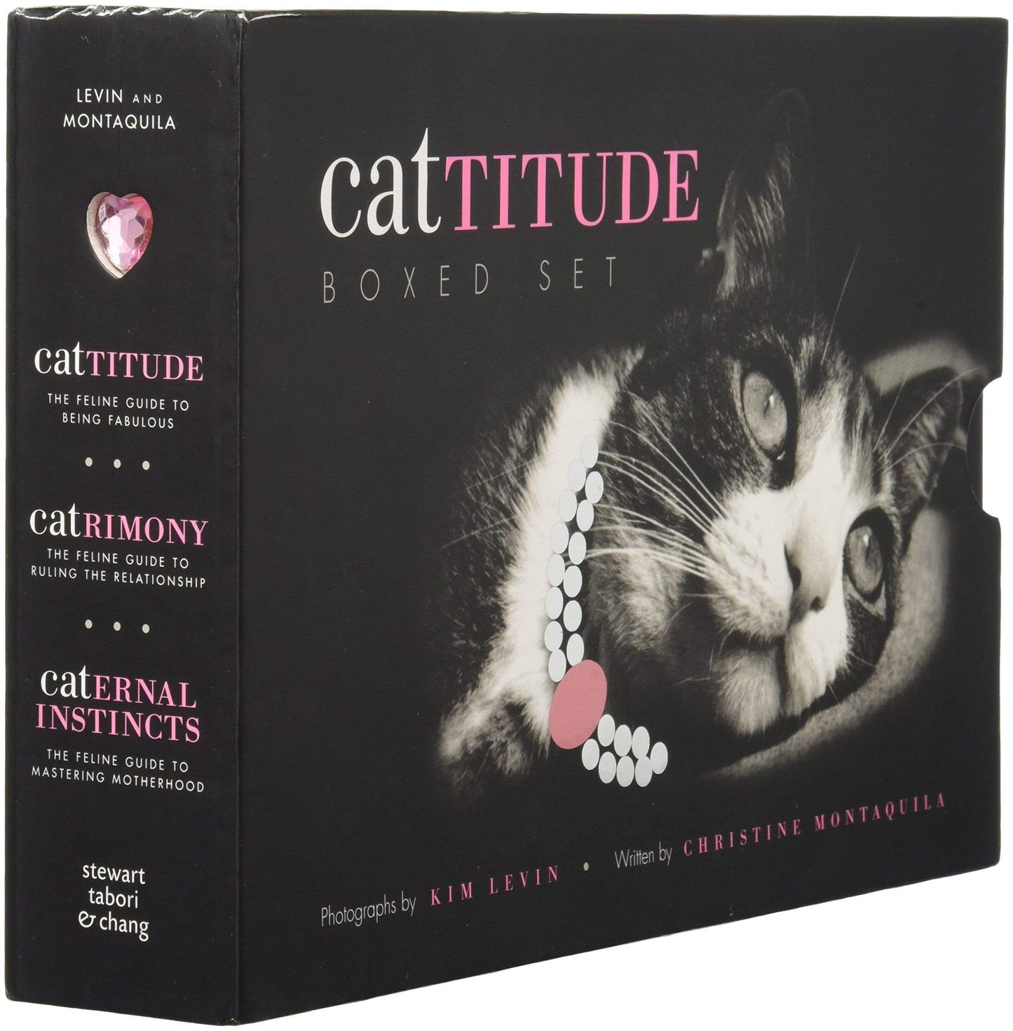 Marissa's Books & Gifts, LLC 9781584796466 Cattitude Box Set