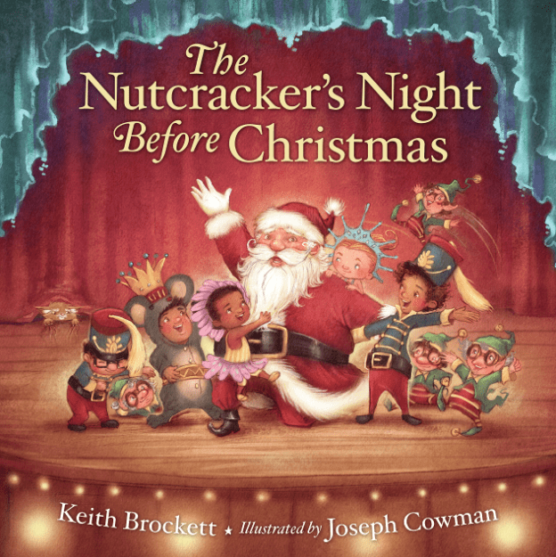 Marissa's Books & Gifts, LLC 9781585368891 The Nutcracker's Night Before Christmas