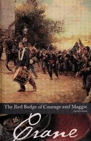 Marissa's Books & Gifts, LLC 9781587264184 The Red Badge of Courage and Maggie