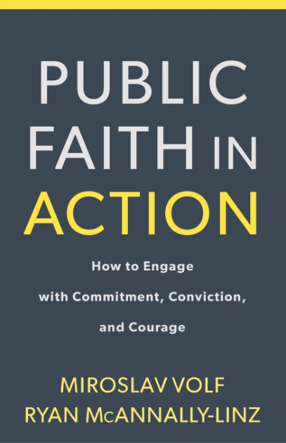Marissa's Books & Gifts, LLC 9781587434105 Public Faith in Action: How to Engage with Commitment, Conviction, and Courage