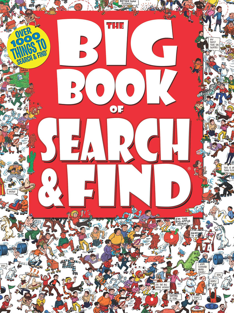 Marissa's Books & Gifts, LLC 9781588658128 The Big Book of Search & Find-Over 1000 Fun Things to Search & Find
