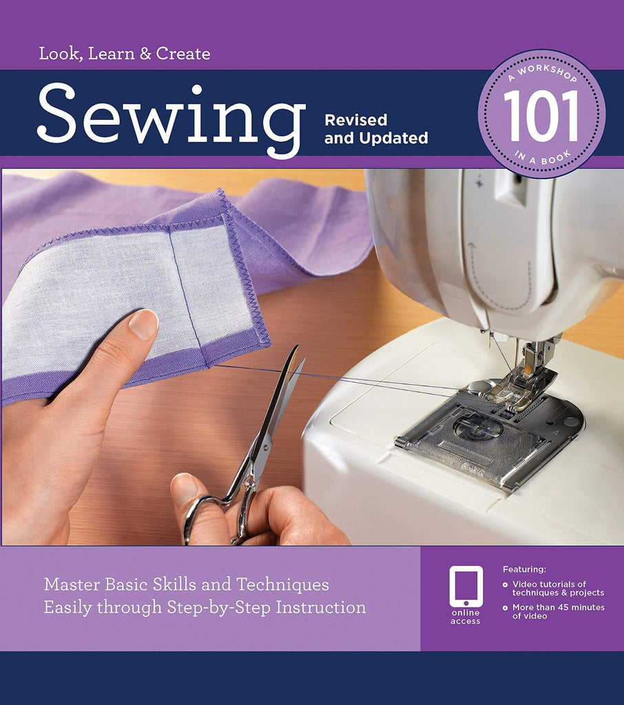 Marissa's Books & Gifts, LLC 9781589235748 Sewing 101, Revised and Updated: Master Basic Skills and Techniques Easily through Step-by-Step Instruction