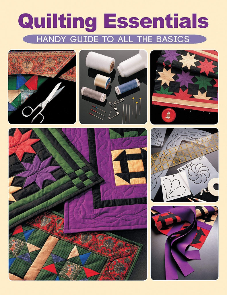 Marissa's Books & Gifts, LLC 9781589238756 Quilting Essentials: Handy Guide to All the Basics