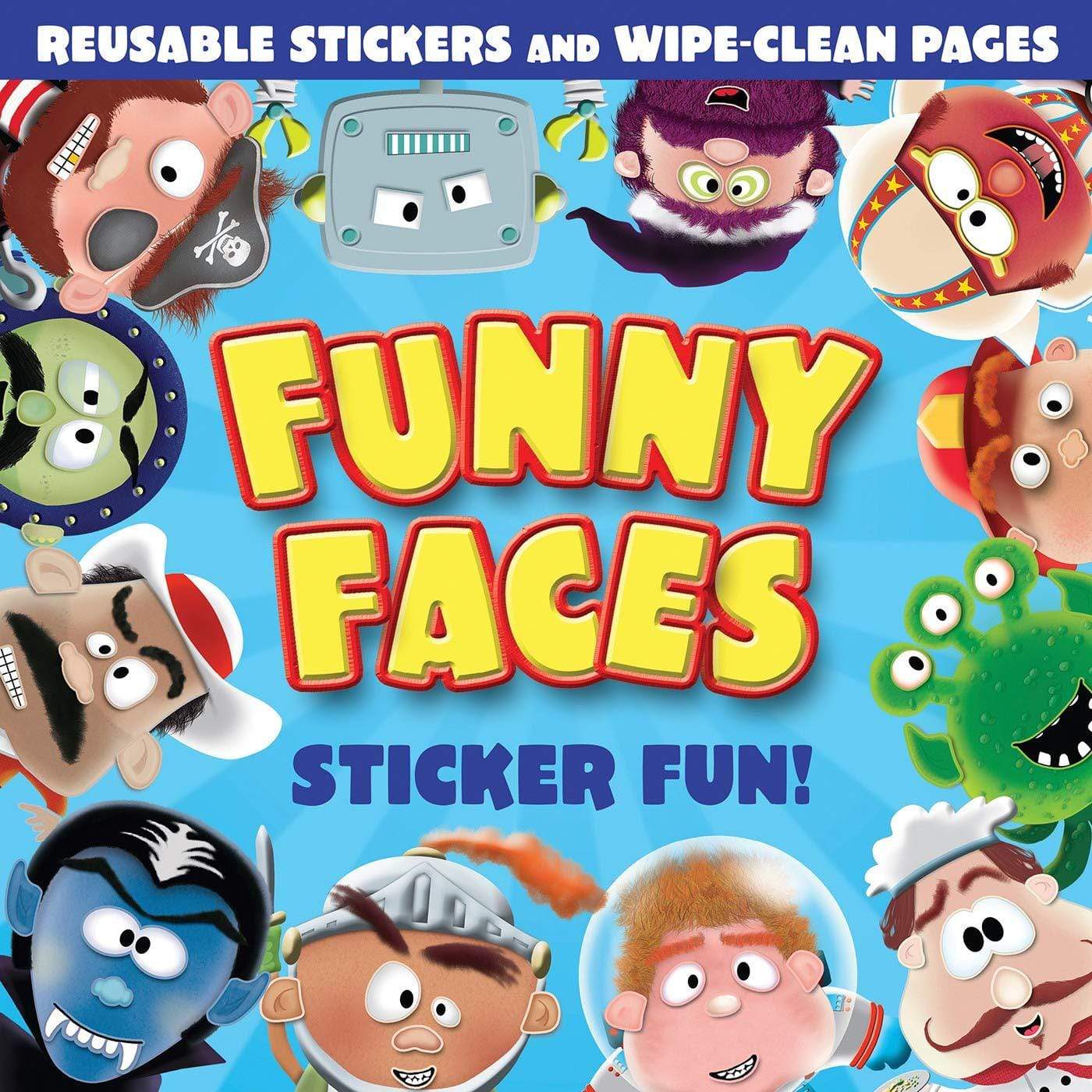 Marissa's Books & Gifts, LLC 9781589253049 Funny Faces (Boys)