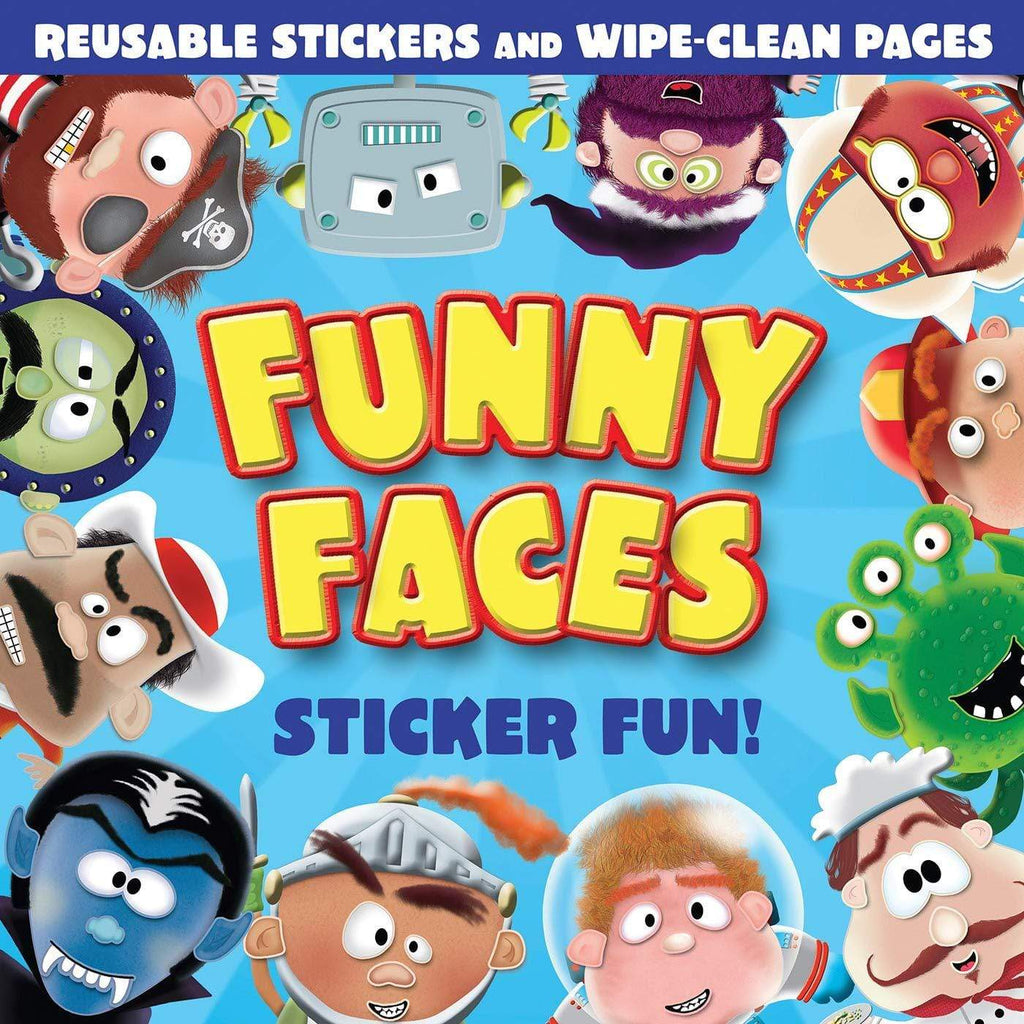 Marissa's Books & Gifts, LLC 9781589253049 Funny Faces (Boys)