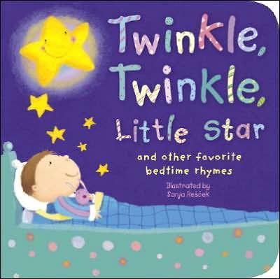 Twinkle, Twinkle, Little Star and Other Bedtime Nursery Rhymes - Marissa's Books