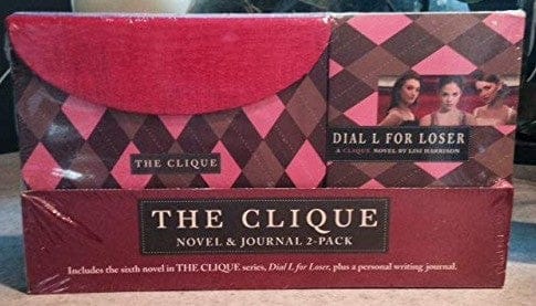 Marissa's Books & Gifts, LLC 9781590271070 Dial L for Loser: The Clique (Book 6) (Novel & Journal)