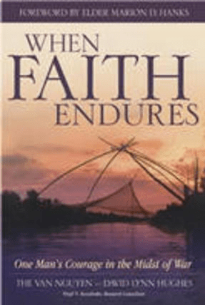 Marissa's Books & Gifts, LLC 9781591566205 When Faith Endures: One Man's Courage in the Midst of War