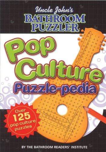 Marissa's Books & Gifts, LLC 9781592238859 Uncle John's Bathroom Puzzler: Pop Culture Puzzle-Pedia