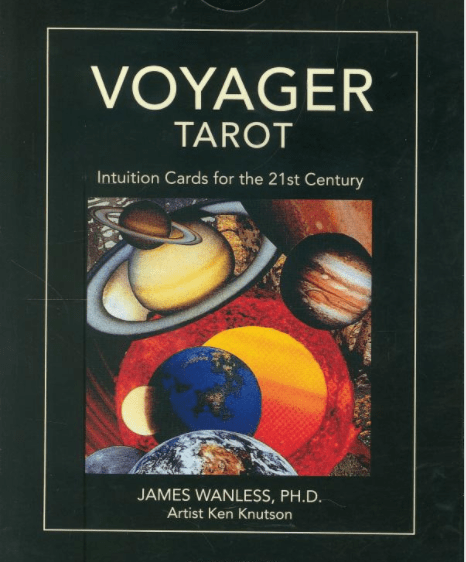 Marissa's Books & Gifts, LLC 9781592333226 Voyager Tarot: Intuition Cards for the 21st Century