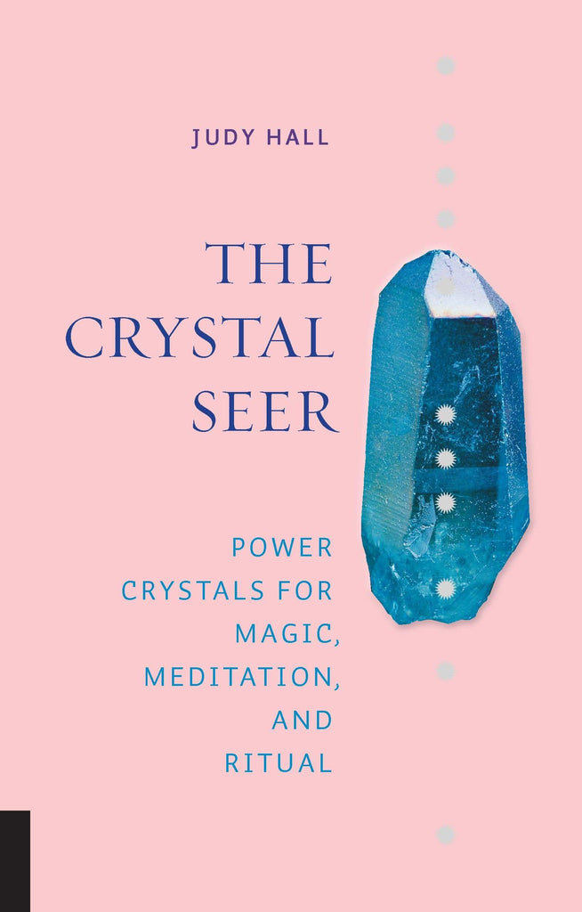 Marissa's Books & Gifts, LLC 9781592338221 The Crystal Seer: Power Crystals for Magic, Meditation & Ritual