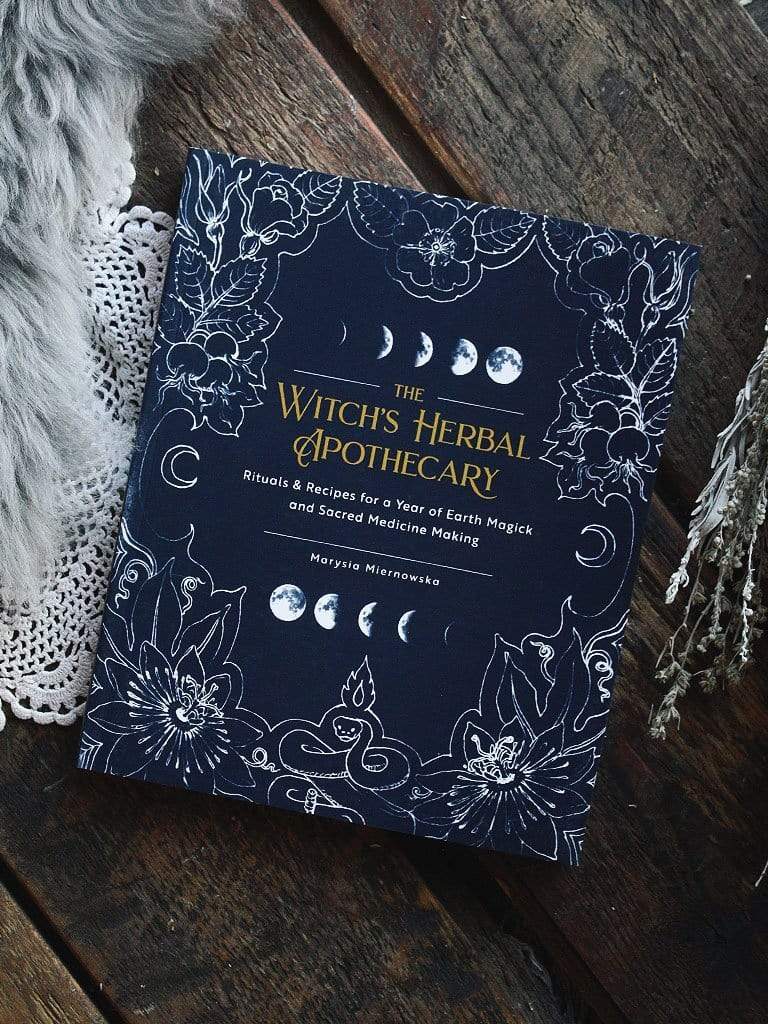 Marissa's Books & Gifts, LLC 9781592339099 The Witch's Herbal Apothecary: Rituals & Recipes For A Year Of Earth Magick And Sacred Medicine Making