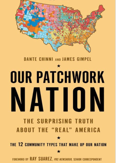 Marissa's Books & Gifts, LLC 9781592405732 Our Patchwork Nation: The Surprising Truth About the "Real" America