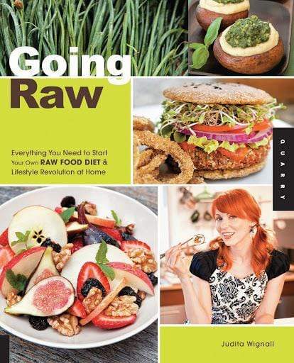 Marissa's Books & Gifts, LLC 9781592536856 Going Raw: Everything You Need to Start Your Own Raw Food Diet and Lifestyle Revolution at Home