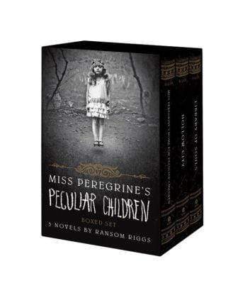 Marissa's Books & Gifts, LLC 9781594749469 Miss Peregrine's Peculiar Children Boxed Set