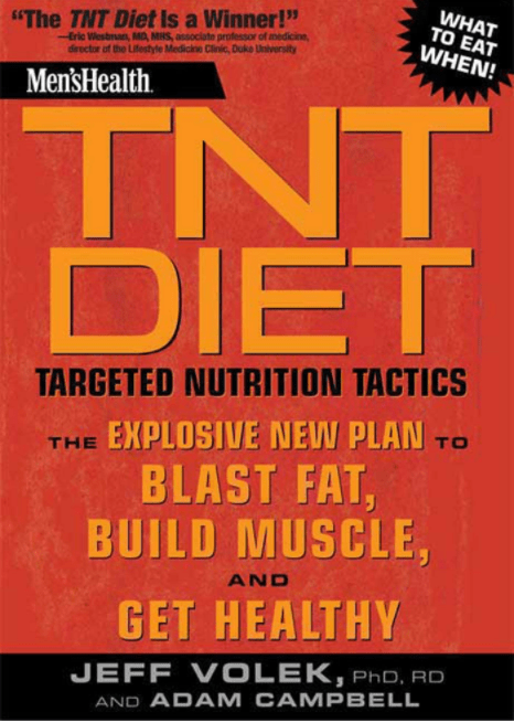 Marissa's Books & Gifts, LLC 9781594866593 Men's Health TNT Diet: The Explosive New Plan to Blast Fat, Build Muscle, and Get Healthy in 12 Weeks