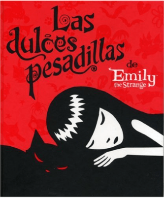 Marissa's Books & Gifts, LLC 9781594972997 Las Dulces Pesadillas De Emily The Strange (spanish Edition)