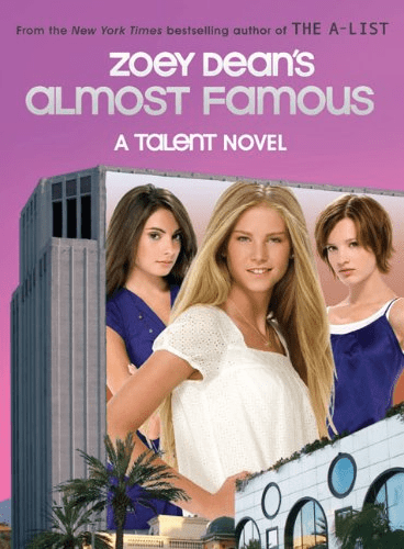 Marissa's Books & Gifts, LLC 9781595141897 Almost Famous: A Talent Novel (Book 2)