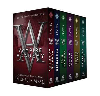 Marissa's Books & Gifts, LLC 9781595147585 Vampire Academy Boxed Set (6 Books)