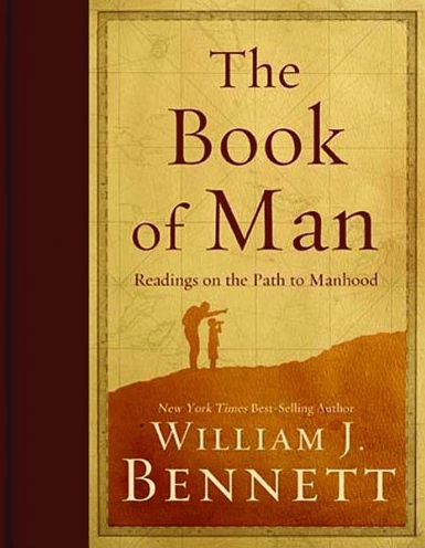 Marissa's Books & Gifts, LLC 9781595552716 The Book of Man: Readings on the Path to Manhood