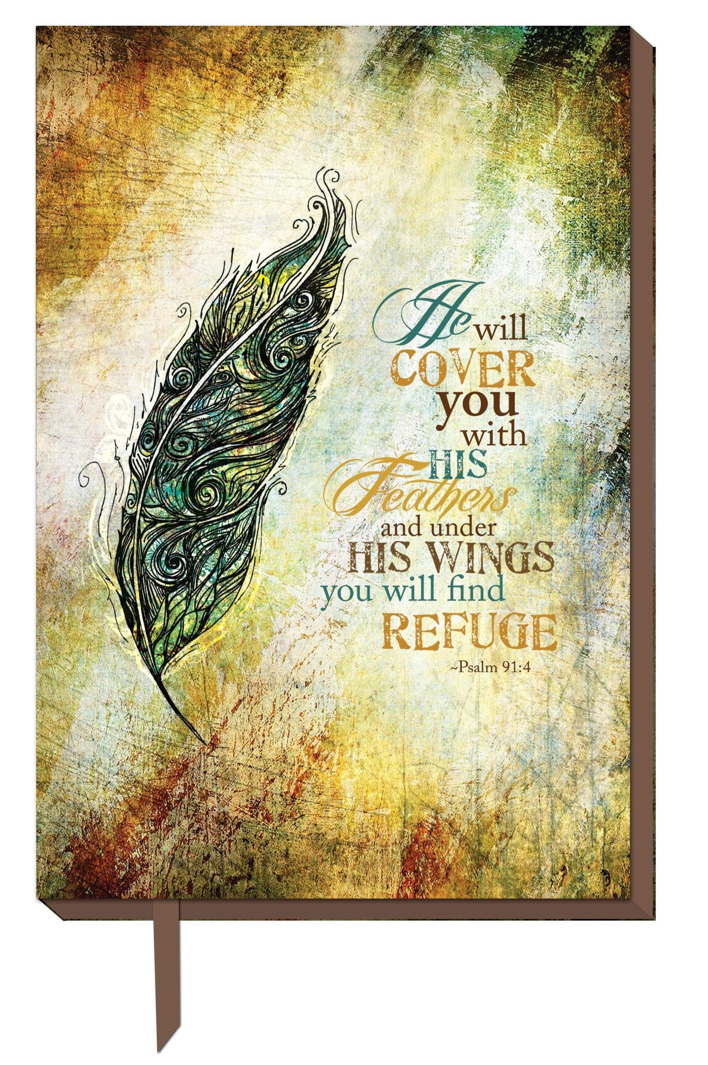 Marissa's Books & Gifts, LLC 9781595866011 You Will Find Refuge (Journal)