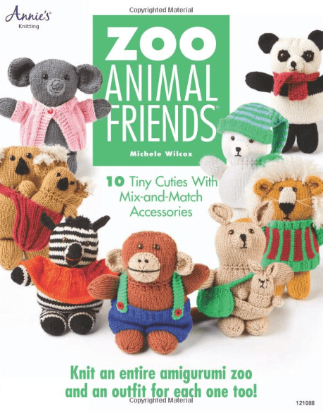 Marissa's Books & Gifts, LLC 9781596357372 Zoo Animal Friends: Annie's Knitting