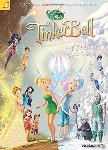 Marissa's Books & Gifts, LLC 9781597077309 Disney Fairies Graphic Novel #15: Tinker Bell and the Secret of the Wings