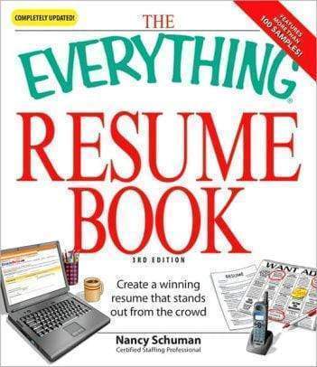 Marissa's Books & Gifts, LLC 9781598696370 The Everything Resume Book: Create a winning resume that stands out from the crowd