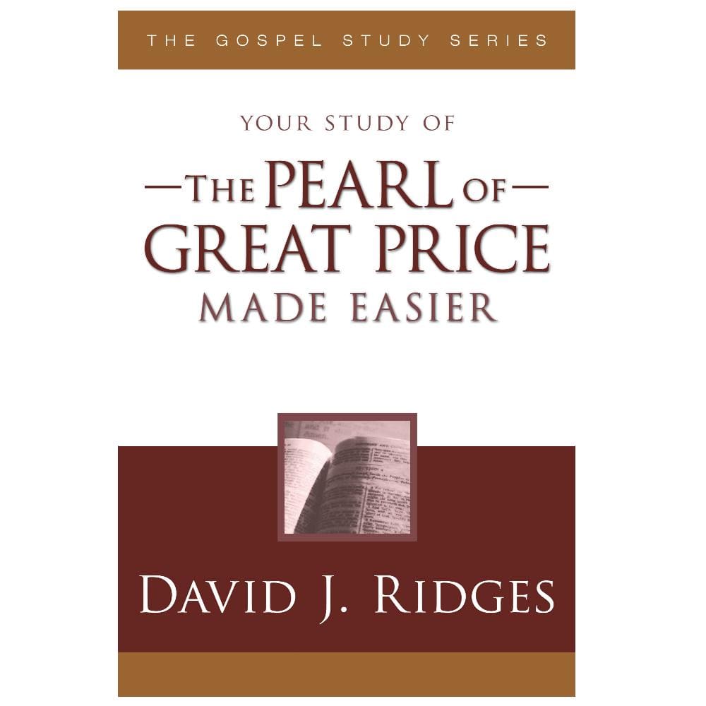 Marissa's Books & Gifts, LLC 9781599553443 The Pearl of Great Price Made Easier (Gospel Study)