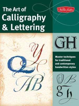 The Art of Calligraphy & Lettering - Marissa's Books