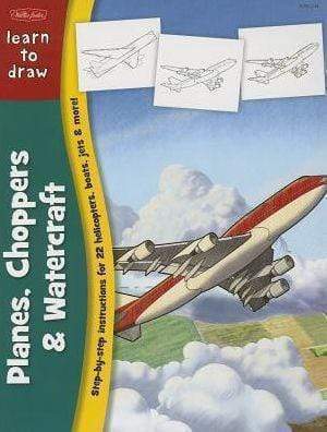 Marissa's Books & Gifts, LLC 9781600583575 Learn to Draw Planes, Choppers & Watercraft
