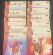 Marissa's Books & Gifts, LLC 9781600587245 How to Draw and Paint 10 Book Set