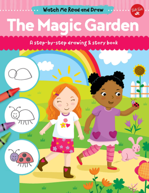 Marissa's Books & Gifts, LLC 9781600587962 Watch Me Read and Draw: The Magic Garden