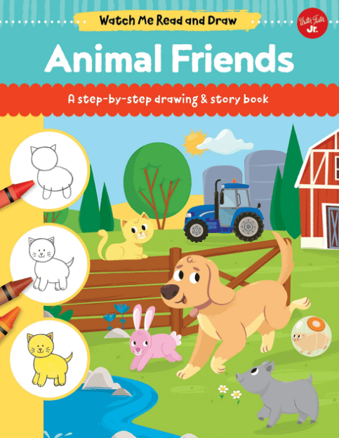 Marissa's Books & Gifts, LLC 9781600587986 Watch Me Read and Draw: Animal Friends