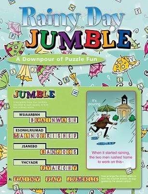 Marissa's Books & Gifts, LLC 9781600783524 Rainy Day Jumble®: A Downpour of Puzzle Fun (Jumbles®)