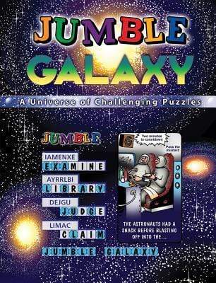 Marissa's Books & Gifts, LLC 9781600785832 Jumble® Galaxy: A Universe of Challenging Puzzles (Jumbles®)