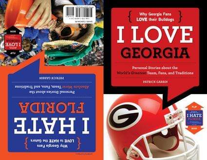 Marissa's Books & Gifts, LLC 9781600787232 I Love Georgia/I Hate Florida (I Love/I Hate)