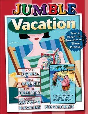 Marissa's Books & Gifts, LLC 9781600787966 Jumble® Vacation: Take a Break from Boredom with These Puzzles! (Jumbles®)