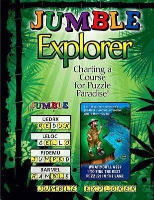 Marissa's Books & Gifts, LLC 9781600788543 Jumble® Explorer: Charting a Course for Puzzle Paradise! (Jumbles®)