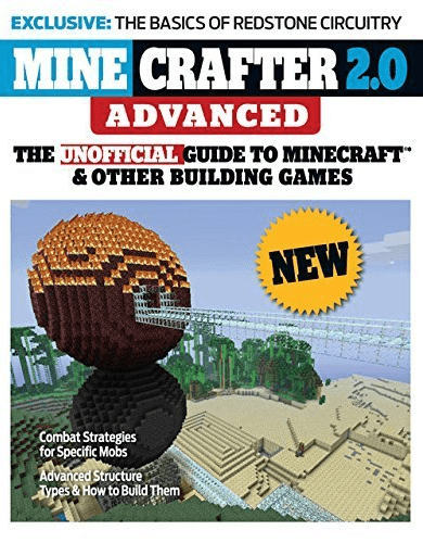 Marissa's Books & Gifts, LLC 9781600789984 Minecrafter 2.0 Advanced: The Unofficial Guide to Minecraft & Other Building Games