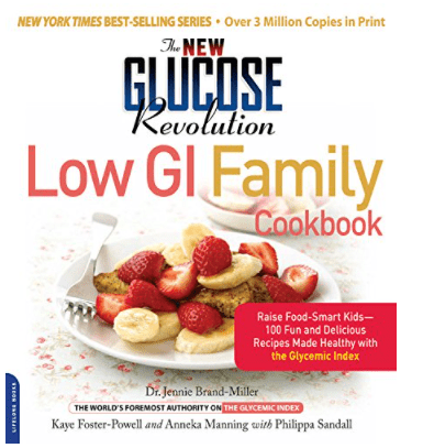 Marissa's Books & Gifts, LLC 9781600940330 The New Glucose Revolution Low GI Family Cookbook: 100 Fun and Delicious Recipes Made Healthy with the Glycemic Index