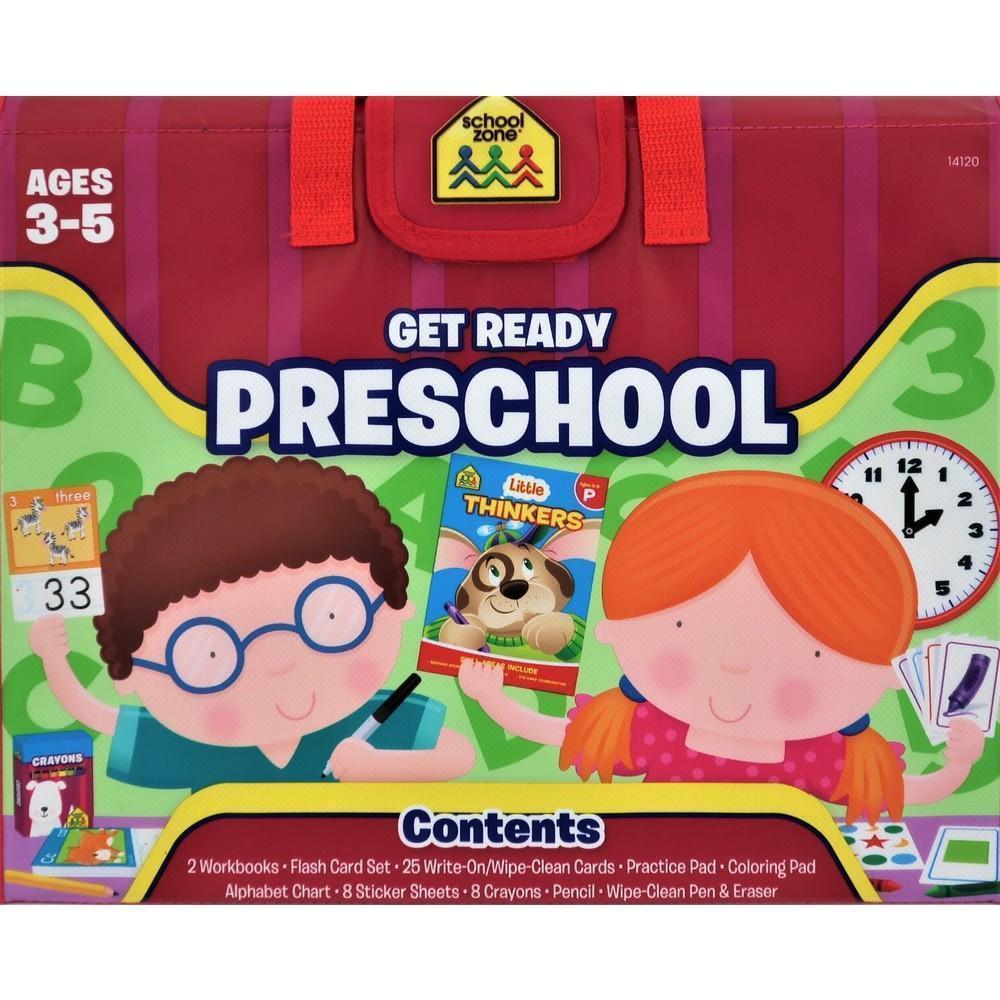 Marissa's Books & Gifts, LLC 9781601599056 School Zone: Get Ready Preschool