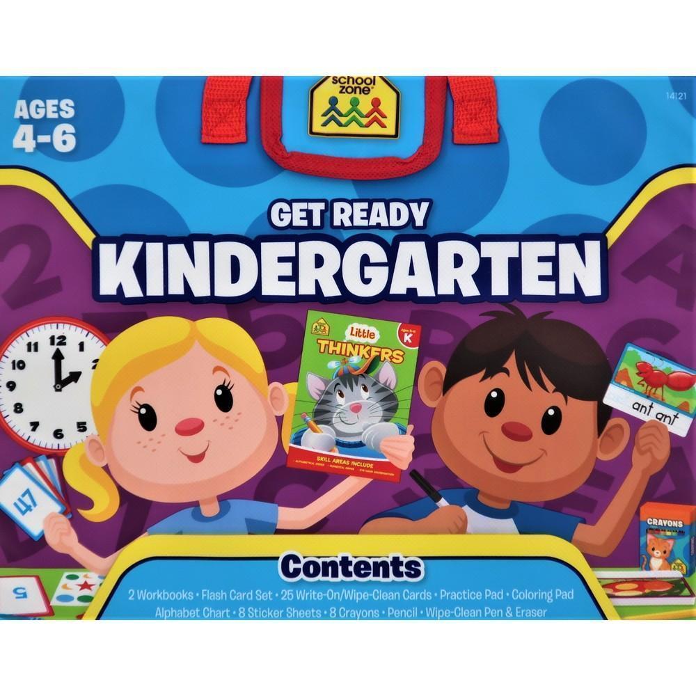 Marissa's Books & Gifts, LLC 9781601599063 School Zone: Get Ready Kindergarten