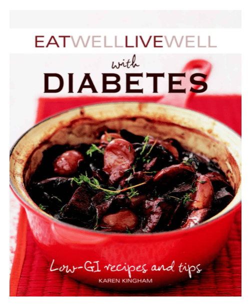 Marissa's Books & Gifts, LLC 9781602396722 Eat Well Live Well with Diabetes: Low-GI Recipes and Tips