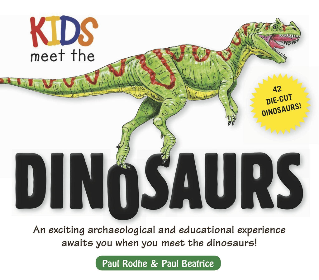Marissa's Books & Gifts, LLC 9781604333077 Kids Meet the Dinosaurs