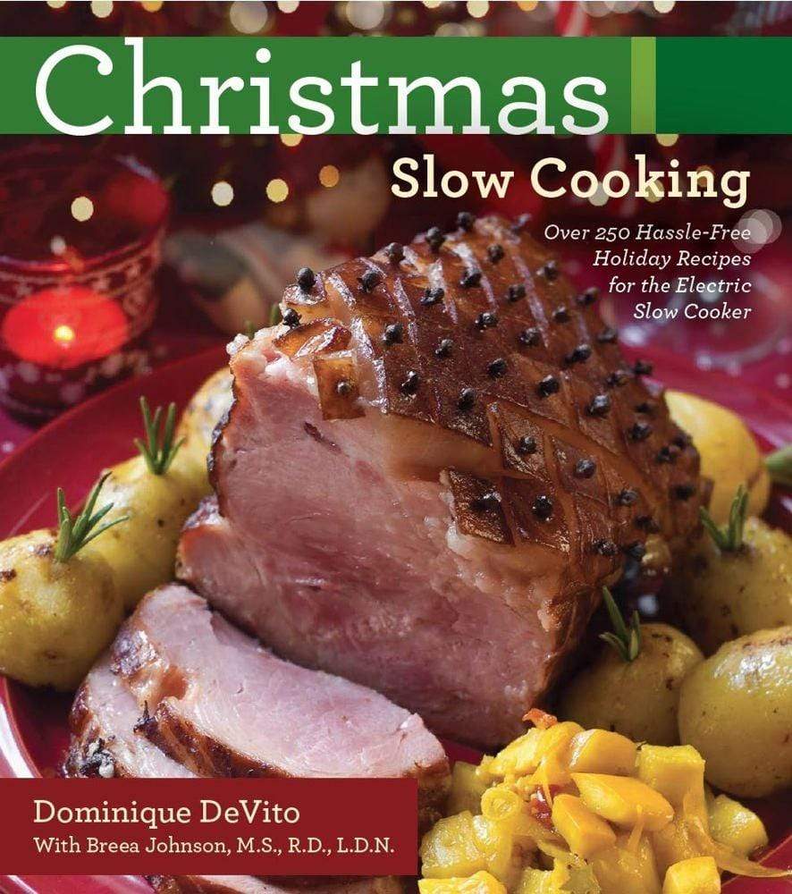 Marissa's Books & Gifts, LLC 9781604333589 Christmas Slow Cooking: Over 250 Hassle-Free Holiday Recipes For The Electric Slow Cooker